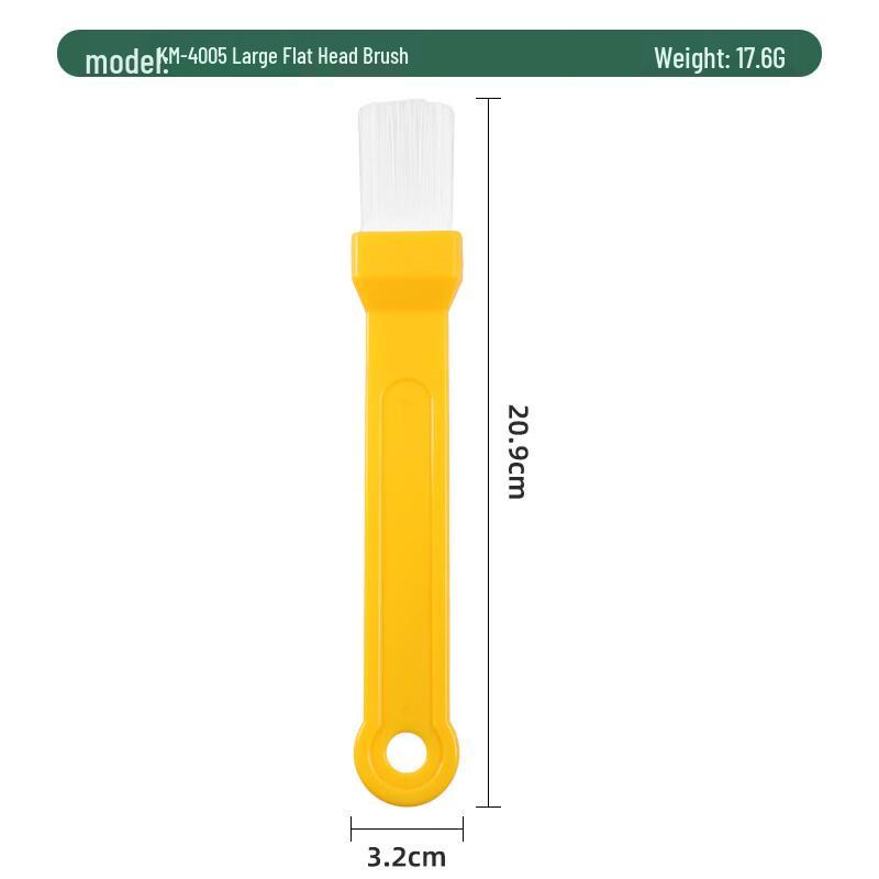 

ZISIZ Plastic Handle Basting Brush