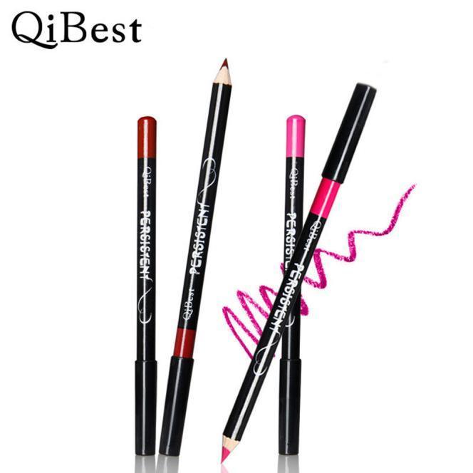 Buy 12pcs/Set Waterproof Lip Liner Pencil Long Lasting Lipliner Makeup Tools at affordable