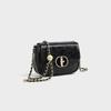 Bag women's new autumn and winter messenger bag leather women's bag high-end exquisite shoulder chain bag bag bag