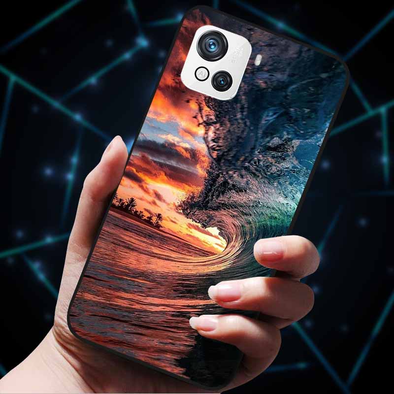 For Blackview Oscal C80 Case C60 Fashion Silicone Soft TPU Shockproof Phone Cases For Blackview Oscal C80 Cover Coque OscalC60