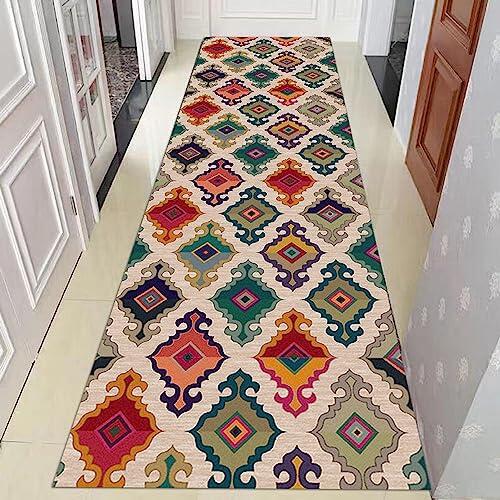 Home Living Room Hallway Persian Style Carpet Hallway Foyer Home Washable Entrance Carpet