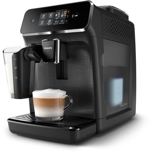 Machine Expresso - PHILIPS - EP2230 - Broyeur 12 Niveaux - LatteGo - 15 Bars