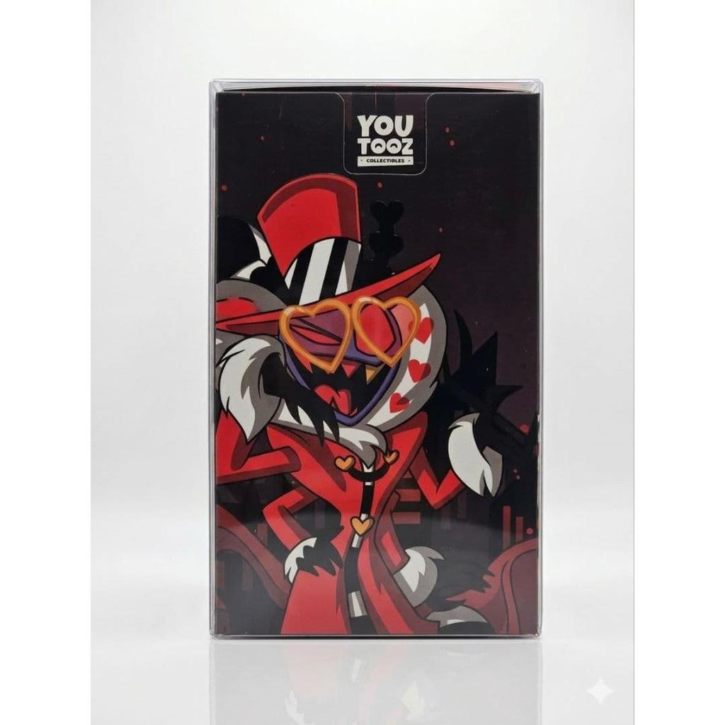Used Youtooz Hazbin Hotel Valentino Figure #19 [New]