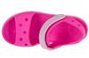 Crocs Bayaband Sandale Kinder, für Mädchen rosa Sandalen