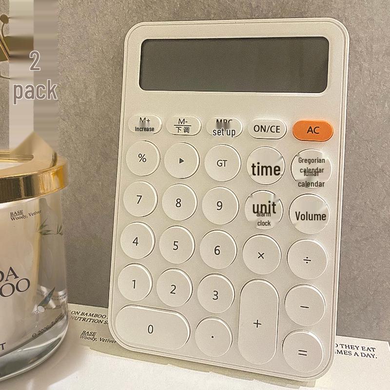 High-Value Mini Calculator: Goddess Model, Office-Specific, Voice-Enabled, for Cute and Stylish Girls