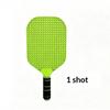 Scratch Resistant Pickleball Paddle Textured Honeycomb Core Non-Slip Grip for Outdoor Indoor Recreational Sports Use