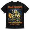 Iron Maiden Live After Death Tour Vintage Rock T Shirt