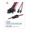 Embedded Electronic Digital Thermometer mini digital LCD Temperature Meter with 1m Probe cable temperature Sensor Tester