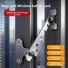 5 Gears Window Limiter Latch Adjustable Ventilation Inner Opening Door Limit