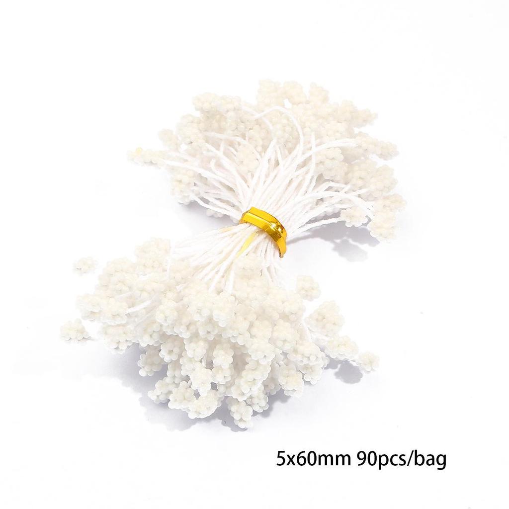 Chiffon Flower Stamens & Berry DIY Craft Accessories
