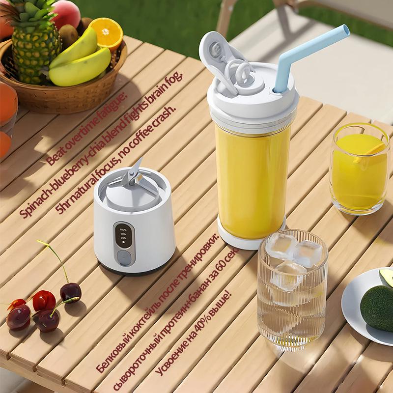 Portable Large Capacity Juicer Blender with Ice-Crushing Power
