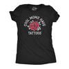 Moms Tattoo T-Shirt, Vintage Graphic Tee, Mother's Day Gift
