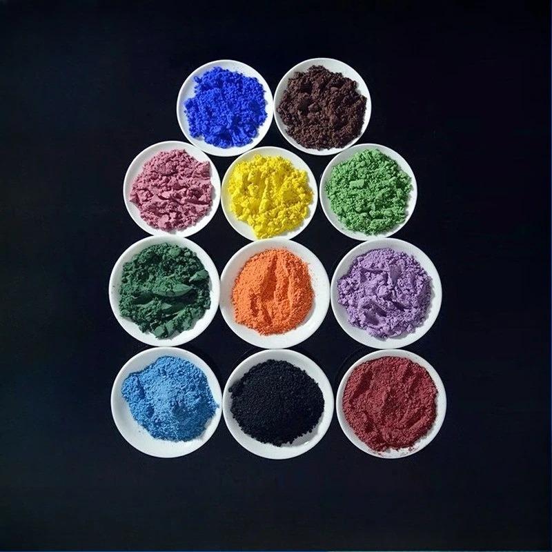 Medium and High Temperature Ceramic Color Powder 325 Mesh Chinese Red Glaze Powder Pigment Is Suitable for Vase Tiles Firing