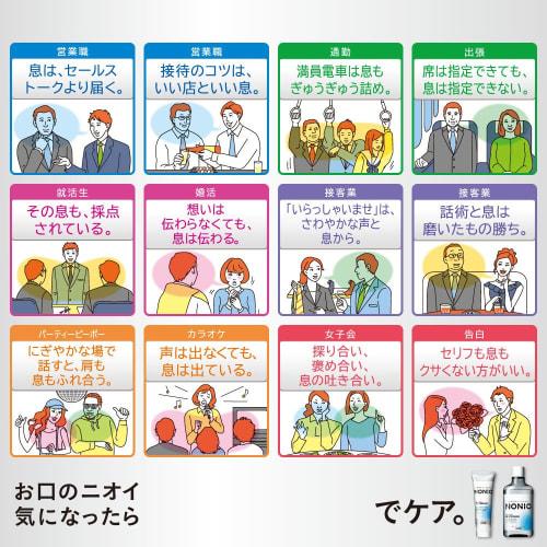 NONIO Mouthwash Citrus Mint 600ml