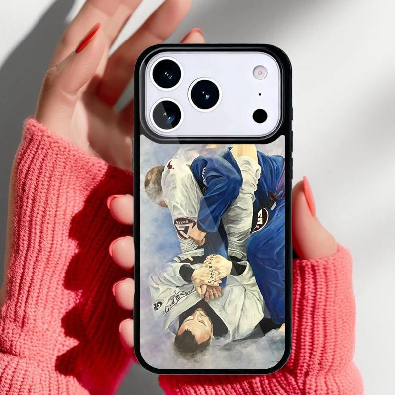 Judo Phone Case for iPhone 17 16 15 14 13 Pro Max Back Cover for 12 11 Pro Coque