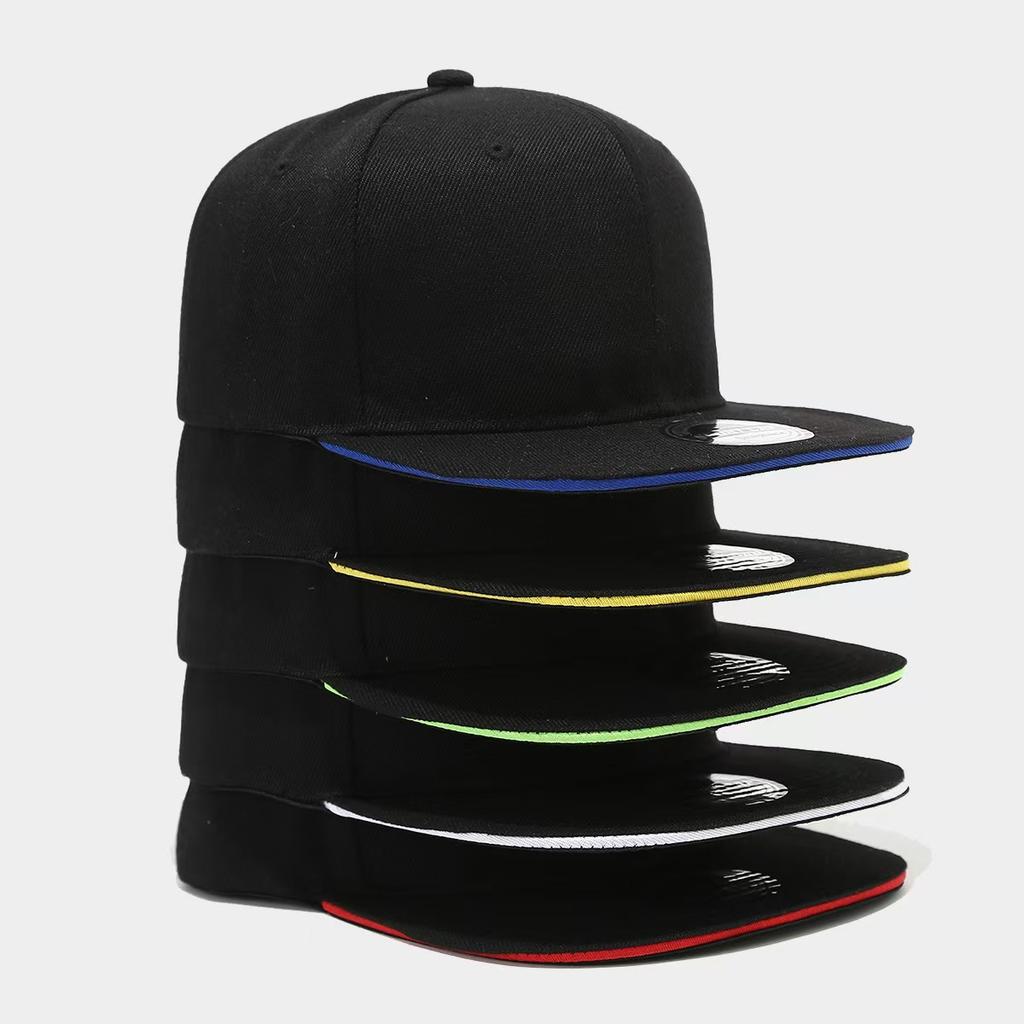 Snapback Cap Mode Hip Hop Baseballkappe Für Männer Und Frauen Outdoor-Nutzung Trucker Caps Trendige Freizeit-Sonnenhüte Gorras 1 Stück Flacher Schirm