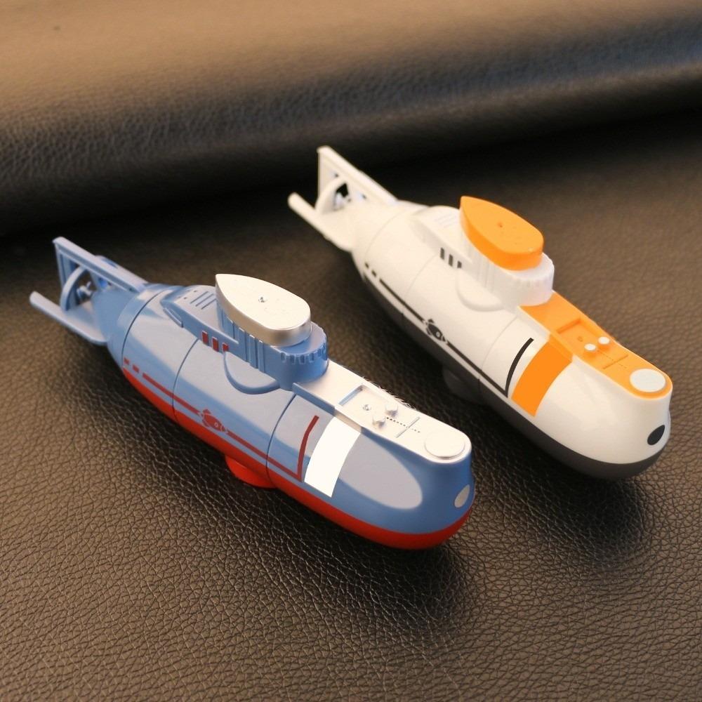 Diving Function Remote Control Boat Waterproof Waterproof RC Boat Mini RC Submarine  New Year Gift
