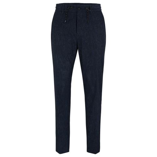 BOSS Men's Water Repellent Slim Trousers