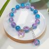 Daisy Popcorn Beaded Bracelet: Elegant Women's Hand Jewelry