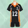 Haiky!! Haikyuu Cosplay Kostüm Karasuno Koukou High School Volleyball Club Hinata Shoyo Kageyama Tobio Sportbekleidung Trikots
