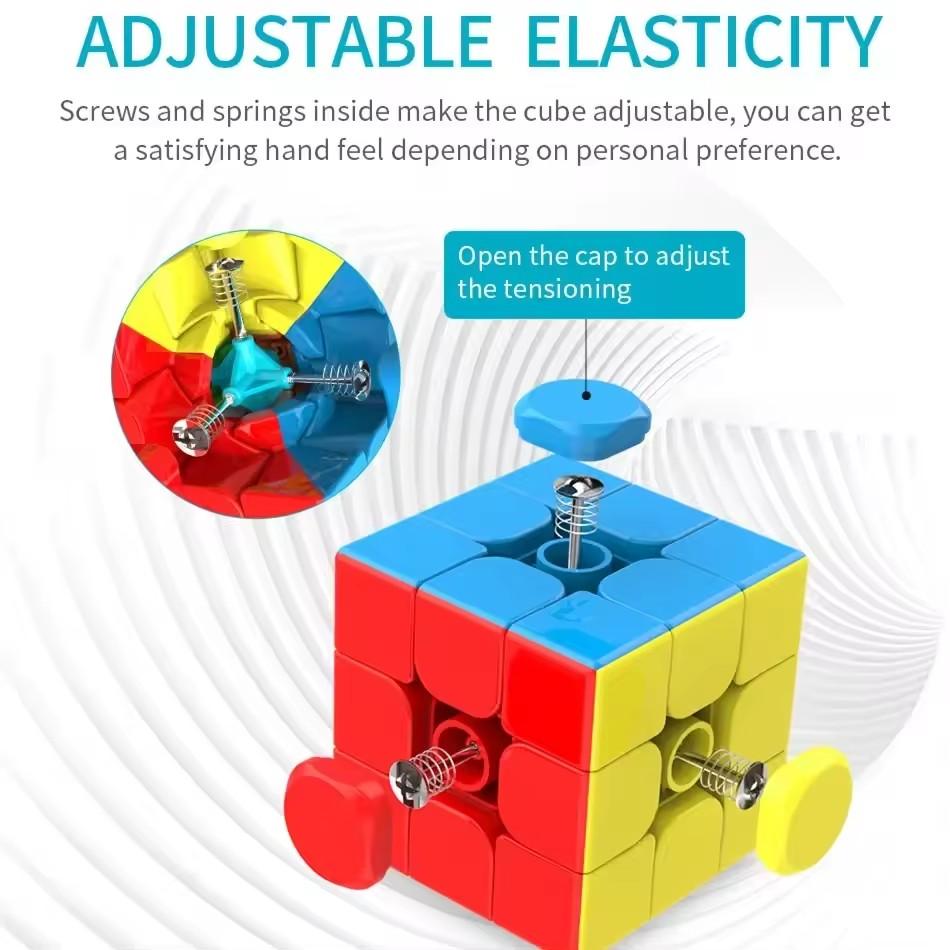 Meilong 2x2 3x3 Cubes Set 2x2x2 3x3x3 2+3 Speed Cubo Magico Professional Educational Toys For Children Cubes