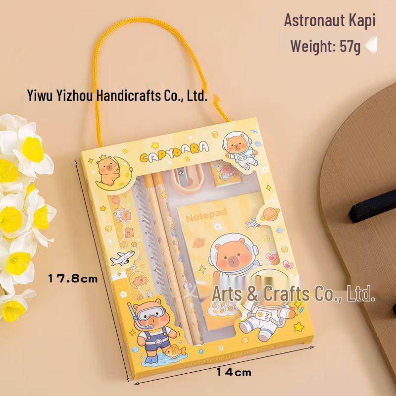Kindergarten Graduation & Birthday Gift Set: Student Stationery & Souvenir