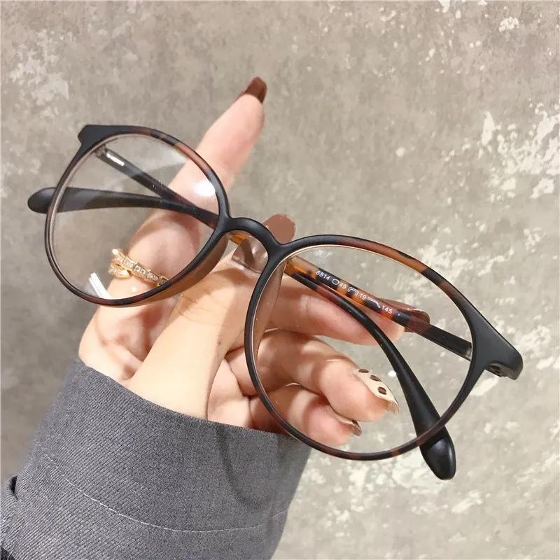 Retro Oval Frame Myopia Glasses Minus Glasses Frame with Degree Round Women Nearsighted Eyewear 0 -1.0 To -6.0 Oculos De Grau