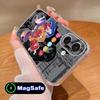 Anime Toradora Mobile Cell Phone Case for iPhone 17 16 15 14 13 12 11 Air Pro Max Plus Mini Magsafe Clear Colorful Cover Luxury