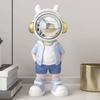 Modern Home Astronaut Figurine Sculpture Statue Astronaut Figurines Kids Spaceman Living Room Large Art Craft Nordic Style Decor