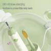FLYCO Children's Sonic Electric Toothbrush CN plug (adapter included)