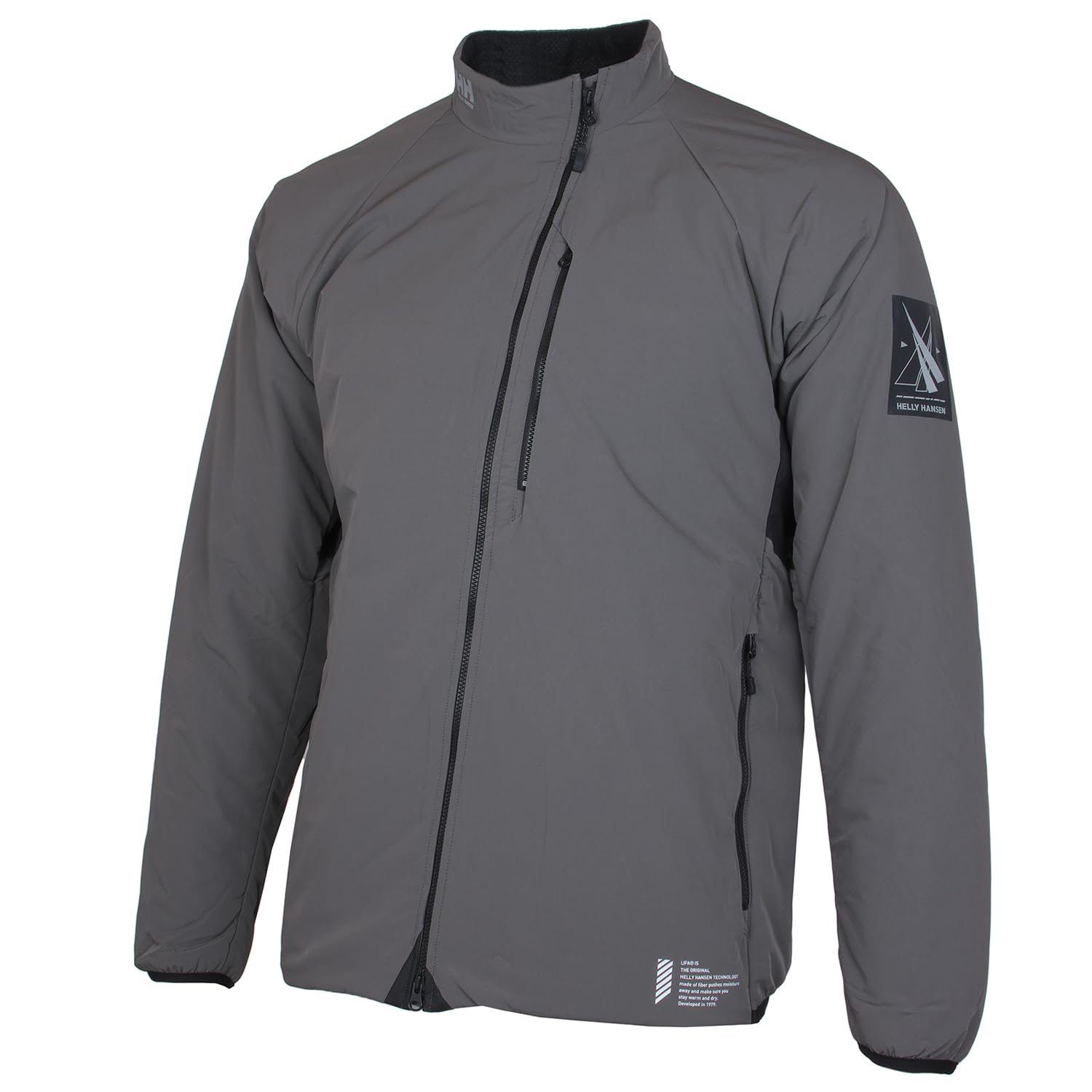 

Helly Hansen LIFALOFT Sniper Jacket, Unisex, Gray, Size M (HH12451)