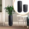 Large Floor Vase, Flower Vase for Lawn, Modern Centerpiece Office, Dining Table, Shelf Or