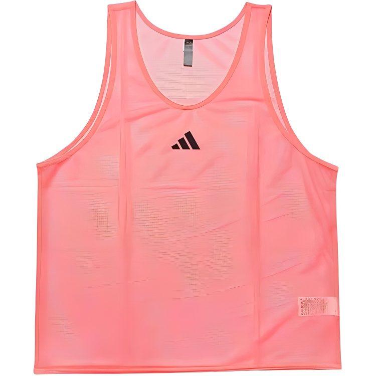 adidas Canottiera Uomo Rosa Girocollo Sottile Vestibilità Dritta HP0734