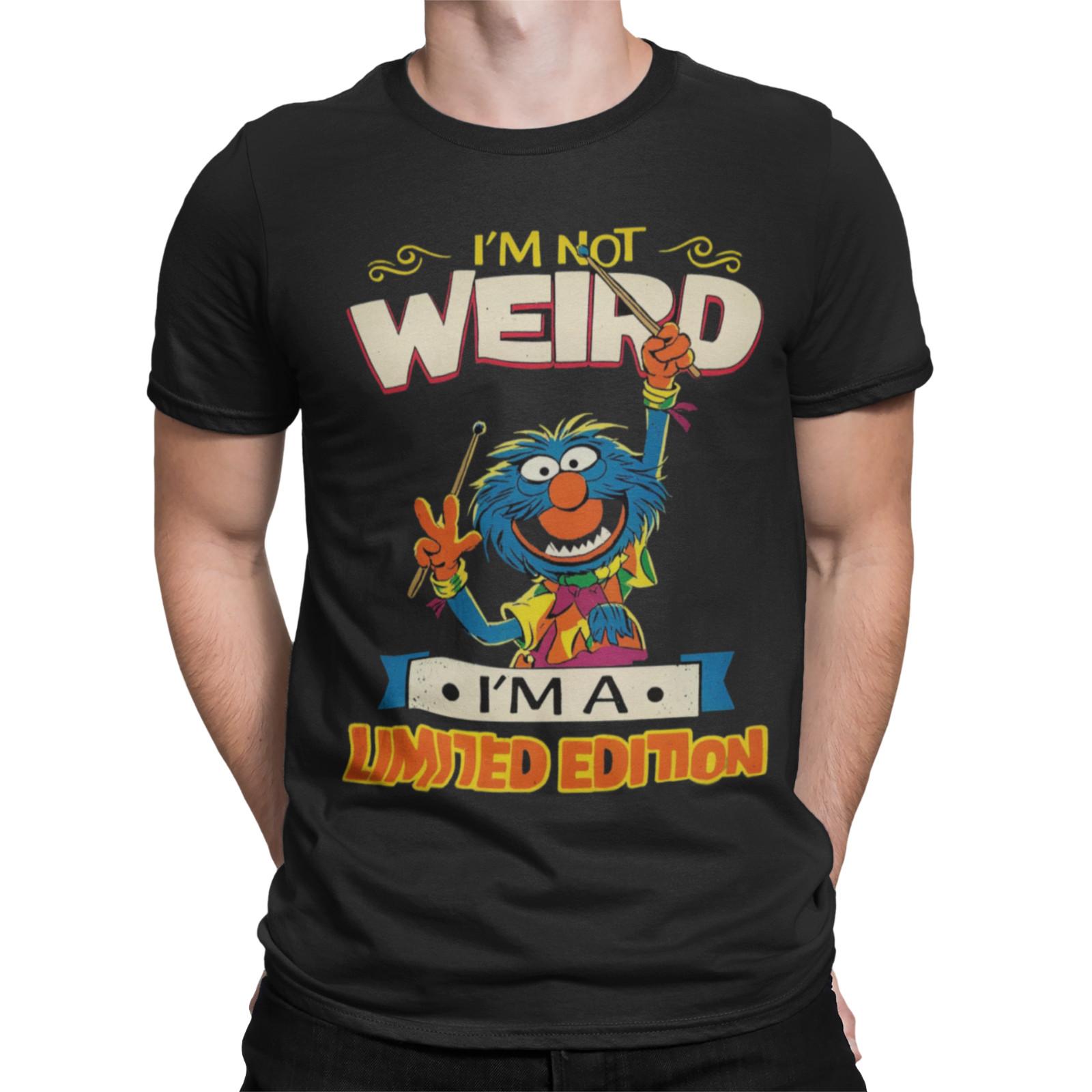 im not weird im a limited edition funny muppets horror gift birthday t shirt L