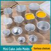 WS Mini Aluminum Alloy Dessert Molds