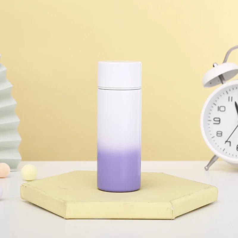 Mini Thermos Bottle Vacuum Flasks Cup Small Coffee Travel Mug 120ml Capacity Portable Stainless Steel Drink Water Bottle Thermos