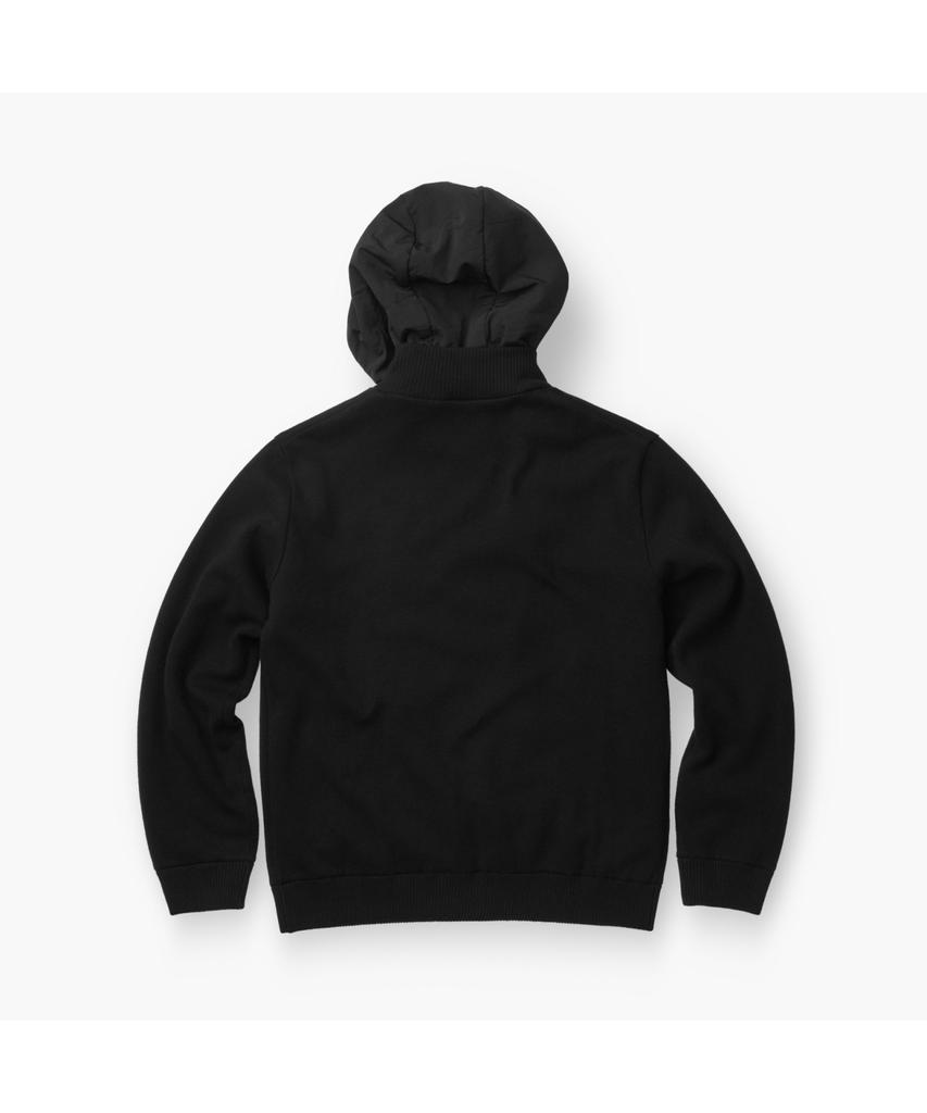 Henlikoteun Detachable Hooded Zip-Up Cardigan Ahwas26501Bkx
