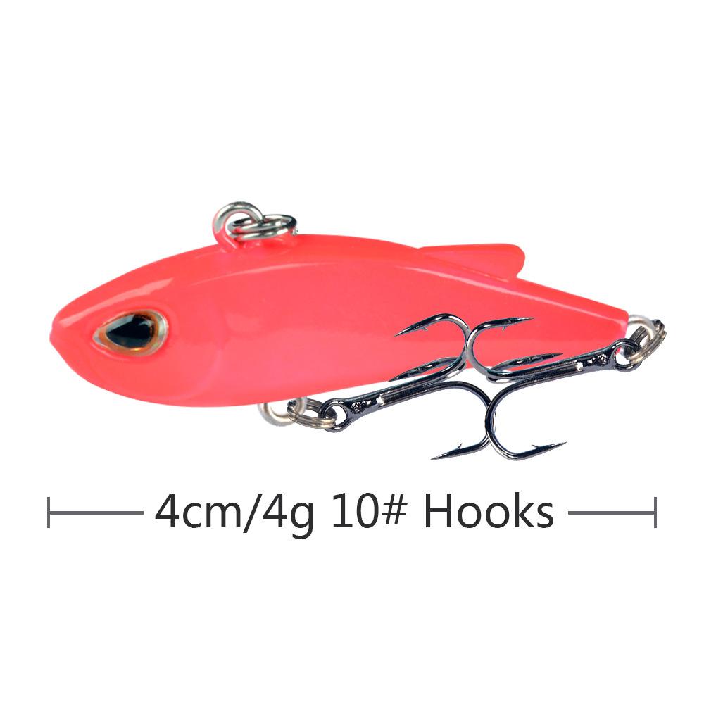 Fishing Long-range Mini VIB Metal Bait 4cm/4g Lure