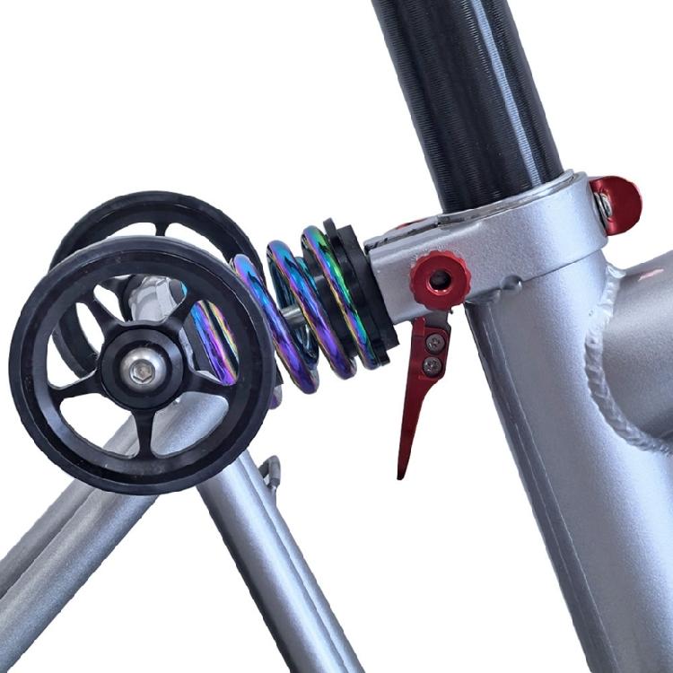 Premiums Aluminum Alloys Cycle Seats Tube Clamp Cycling Seatpost Tube Clamp for Efficient Commuting and Outdoor Fun