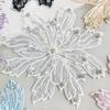 Color Heavy Industry Beads Organza Sequins Flower Clothing Dress Dress Top Luggage Decoration Cloth Sticker Accessories