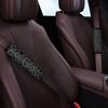 2-Pack Universal Leopard Print Car Seat Belt Pads Cover for A More Comfortable Driving,Cheetah Print Seat Belt Shoulder Strap Covers Harness Pad for
