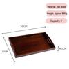 ZISIZ Ash Wood Rectangular Serving Tray