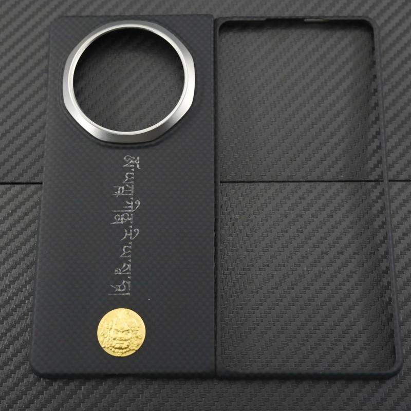 Ultra-Thin Kevlar Fiber Phone Case Honor