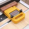 Featherboards, Adjustable Woodworking Safety Device Feather-Loc for Table Saws Band Saws Router Tables Fences Woodworking Tools, 6.3 Inch Extended