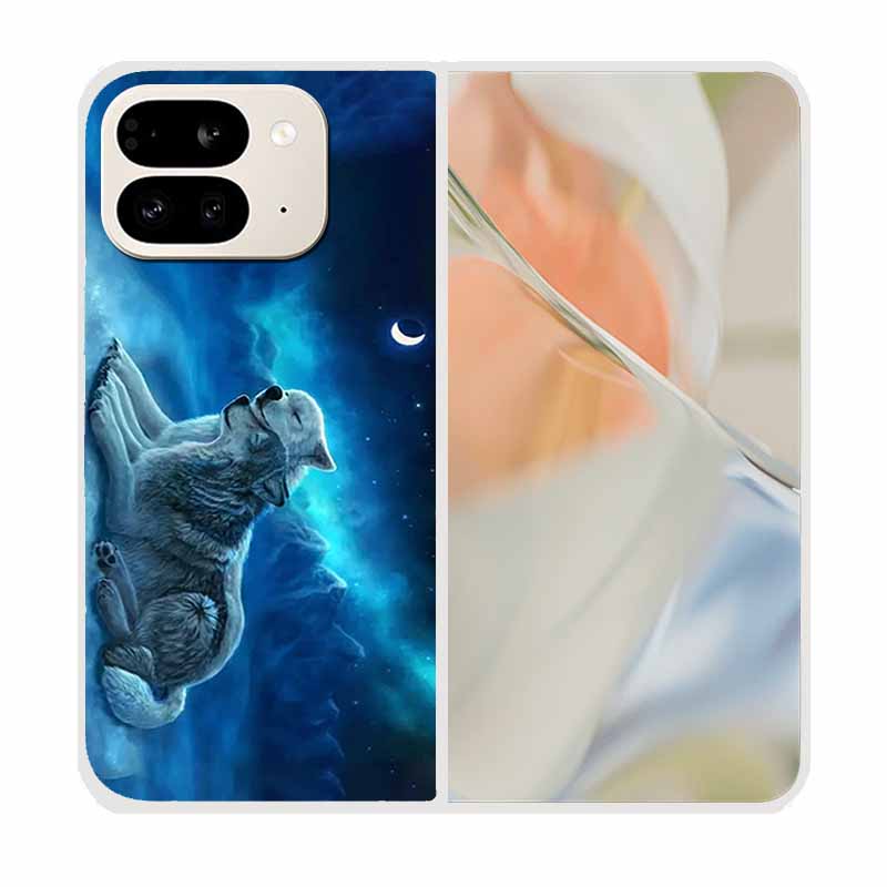 

Phone Case For Google Pixel 9 Pro Fold 5G Case 8.0 Coque Transparent Plastic Hard Back Cover For Google Pixel 9 Pro Fold Case Pixel 9 Pro Fold