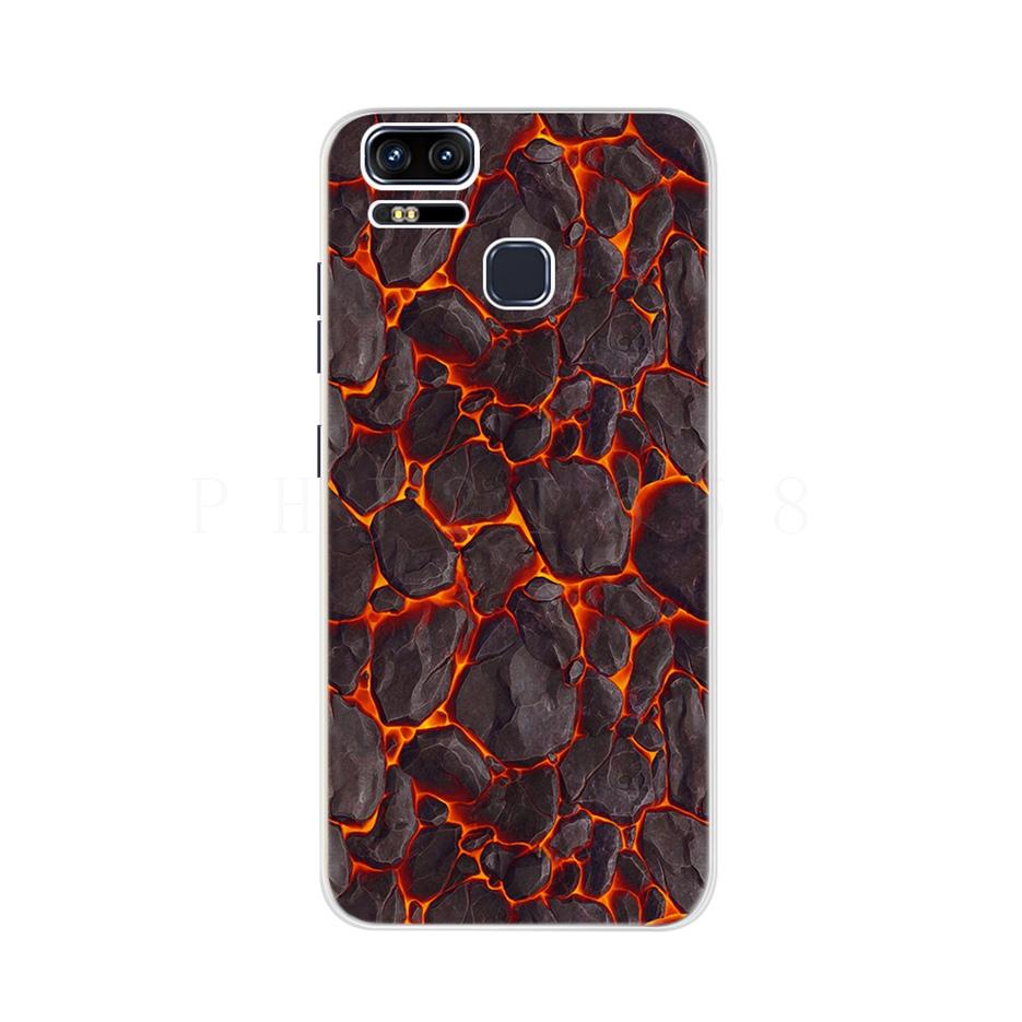 For Asus Zenfone 3 Zoom ZE553KL Case Zenfone Zoom S Z01HD Z01HDA Silicone Soft TPU Phone Back Cover Cases For Asus ZE553KL Funda
