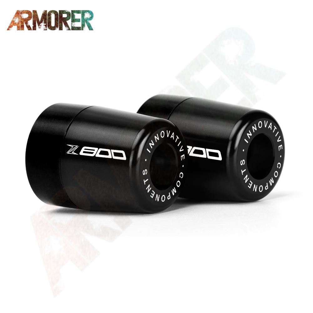 For KAWASAKI Z750 Z800 Z900 Z900RS Z 750 Z 800 Z 900RS Z 900 CNC Motorcycle Handlebar Grips Handles Bar End Plug Cap