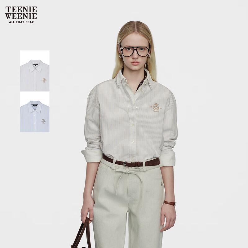 Teenie Weenie Women s Bear Letter Blouse M