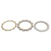 Clutch Kit Iron Friction Plates for Suzuki TU GW GZ GN DR VL 250 1982-2017