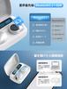 wireless earphones with instant connection when you open the Bluetooth sound charging 8 hours of automatic LED display with remaining battery touch